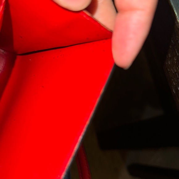 Vintage Louis Vuitton red epi Arche 2way - Picture 17 of 17